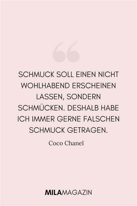 zitat schmuck coco chanel|die besten chanel zitate.